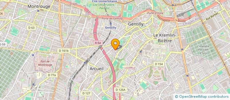 localisation de l'entreprise PATAT-GROUP à GENTILLY