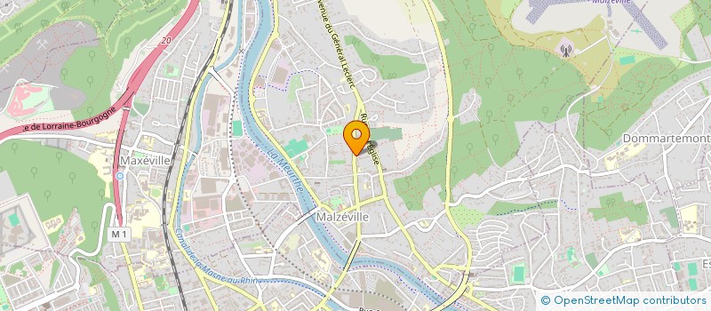 localisation de l'entreprise PATATAKI  MALZEVILLE