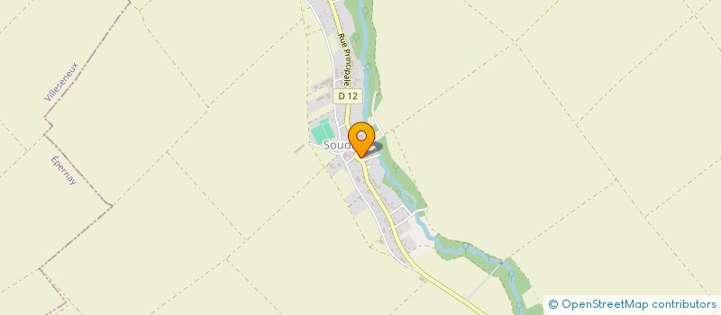 localisation de l'entreprise PATATAS  SOMMESOUS