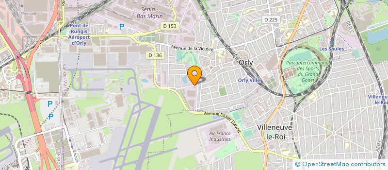 localisation de l'entreprise PATATAS MELENDEZ FRANCE SAS  CHEVILLY-LARUE