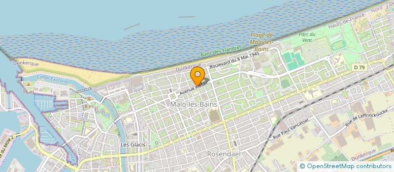 localisation de l'entreprise PATATAXE  DUNKERQUE