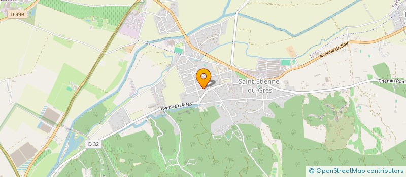 localisation de l'entreprise PATATE CHAUDE  SAINT-ETIENNE-DU-GRES