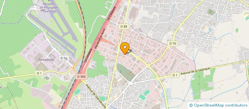 localisation de l'entreprise PATATE ET BOUILLON  PERPIGNAN