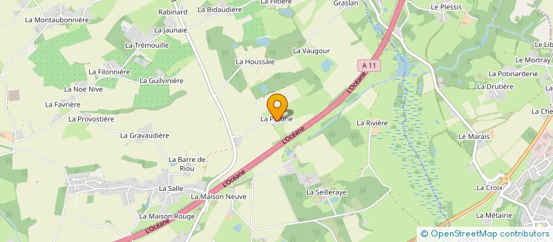 localisation de l'entreprise PATATE KAWAI  CARQUEFOU