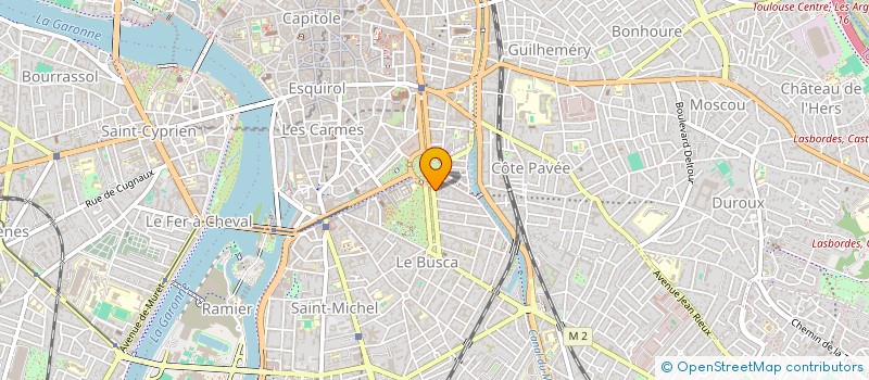 localisation de l'entreprise PATATI à TOULOUSE