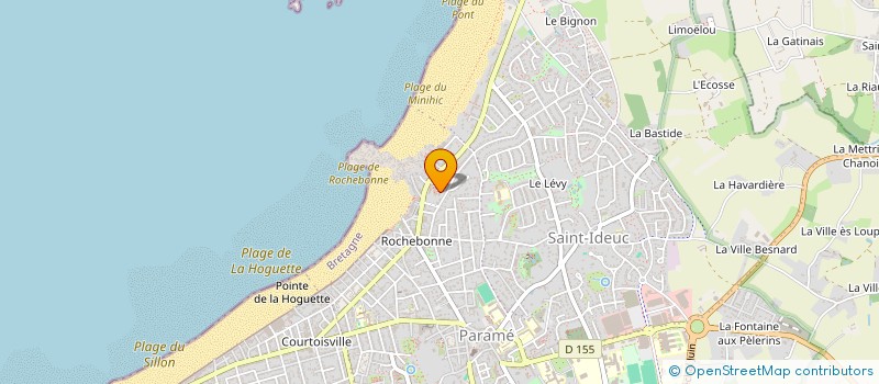 localisation de l'entreprise PATAWA  SAINT-MALO