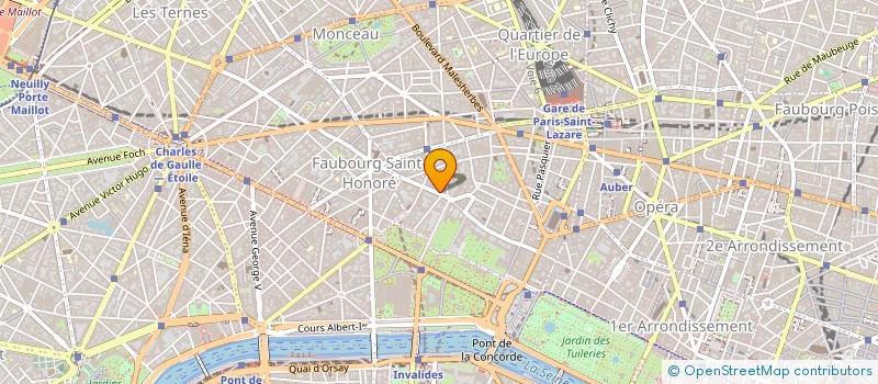 localisation de l'entreprise PATAY DEVELOPPEMENT à PARIS