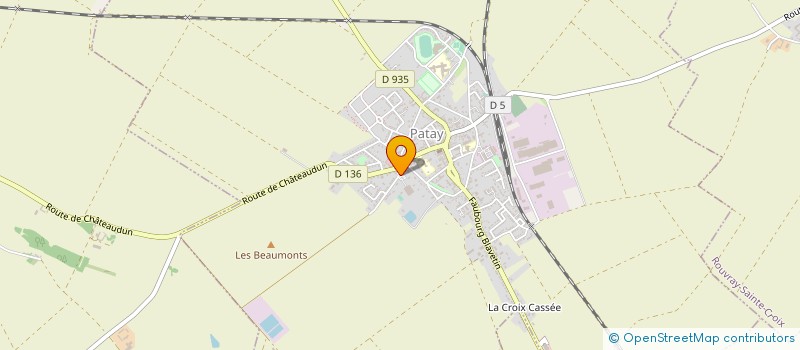 localisation de l'entreprise PATAY DISTRIBUTION à PATAY