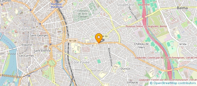 localisation de l'entreprise PATAYASSO à TOULOUSE