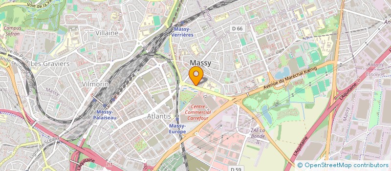 localisation de l'entreprise PATAYNO à SCEAUX