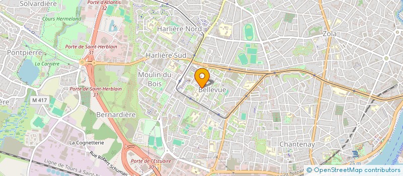 localisation de l'entreprise PATAYO à NANTES