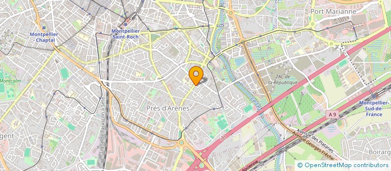 localisation de l'entreprise PATCH A TOUT COEUR à MONTPELLIER