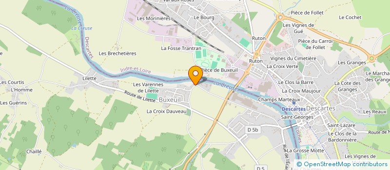 localisation de l'entreprise PATCH ACTIV' DE BUXEUIL à BUXEUIL