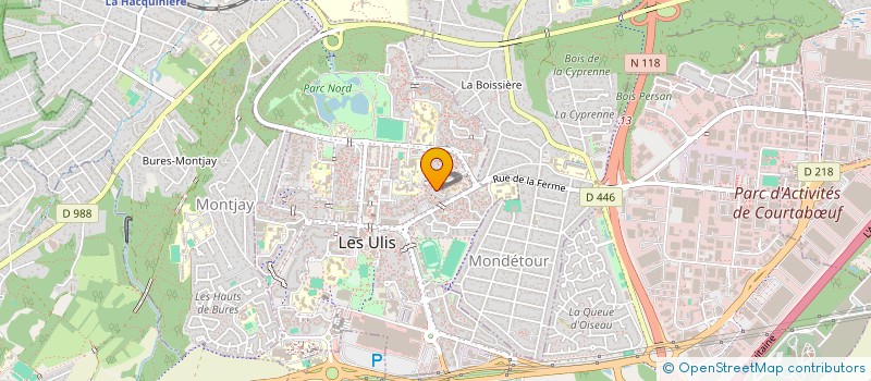 localisation de l'entreprise PATCH PASSION à LES ULIS