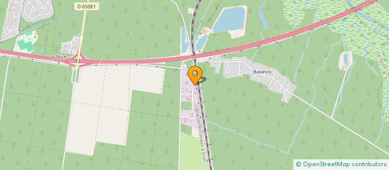 localisation de l'entreprise PATCHA IMMO  LE TEICH