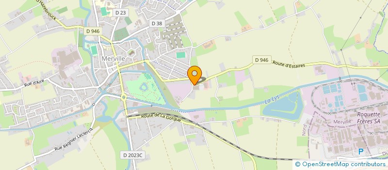 localisation de l'entreprise PATCHA IMMO  MERVILLE