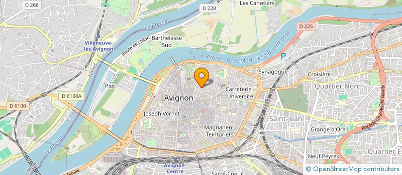 localisation de l'entreprise PATCHAMAMA  AVIGNON