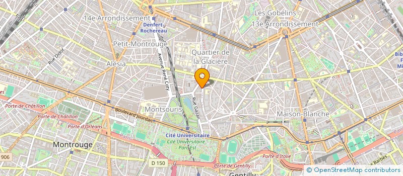 localisation de l'entreprise PATCHANGA SARL  PARIS