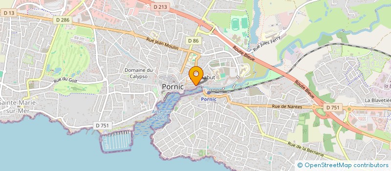 localisation de l'entreprise PATCHAPI à PORNIC