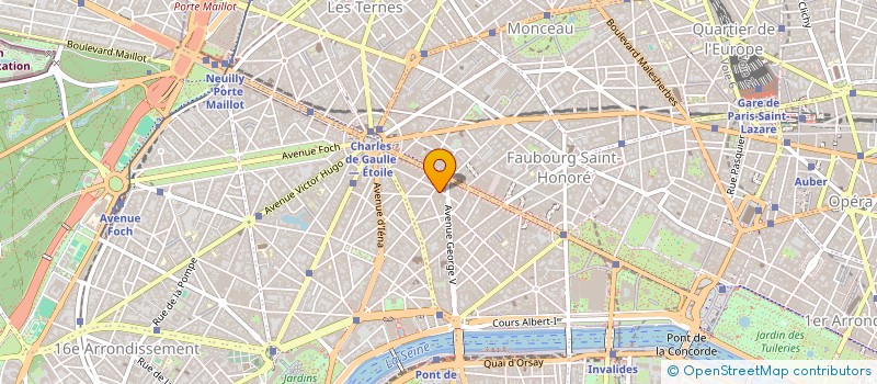 localisation de l'entreprise PATCHENGA  PARIS