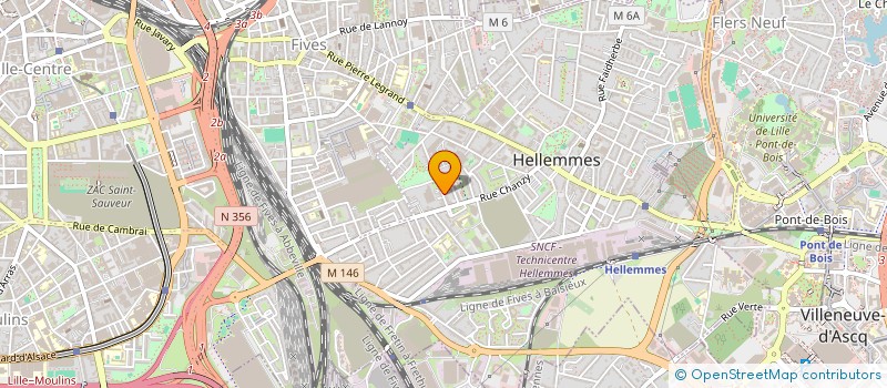 localisation de l'entreprise PATCHIC ET PATCHOC à LILLE