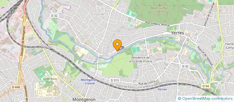 localisation de l'entreprise PATCHIZAPPI à YERRES