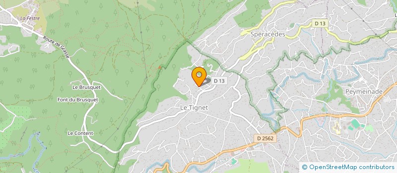 localisation de l'entreprise PATCHMANIA à LE TIGNET