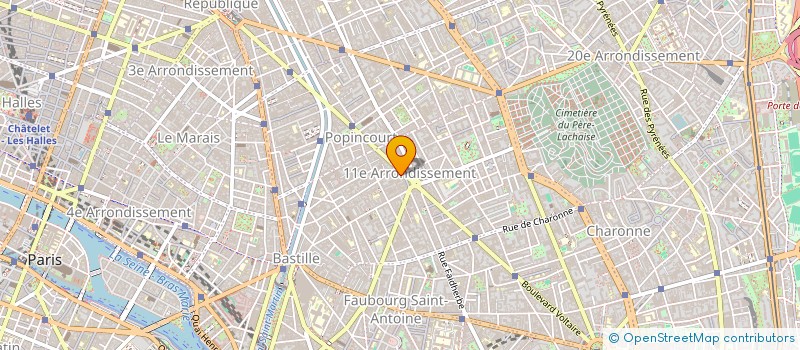 localisation de l'entreprise PATCHNER  PARIS