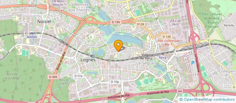 localisation de l'entreprise PATCHOC à LOGNES