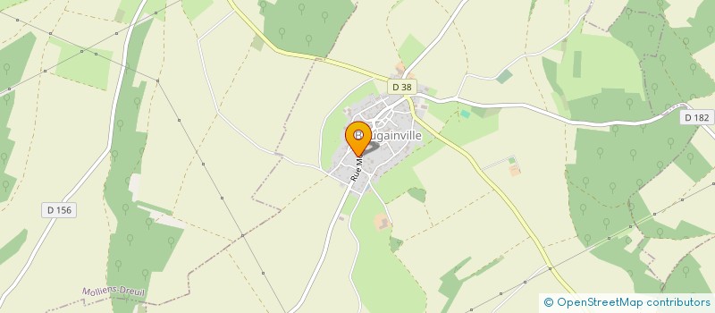 localisation de l'entreprise PATCHWORK  BOUGAINVILLE