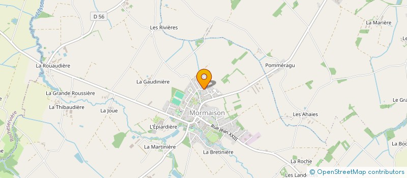 localisation de l'entreprise PATE A MALI'S  MONTREVERD