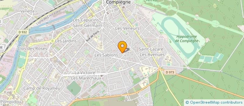 localisation de l'entreprise PATEAU CONSULTANTS  COMPIEGNE