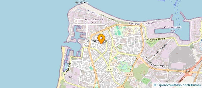 localisation de l'entreprise PATEL INOV à LE PORT