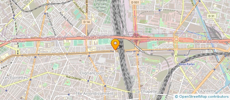 localisation de l'entreprise PATEL KIRIT ET MUKESHBHAI  PARIS