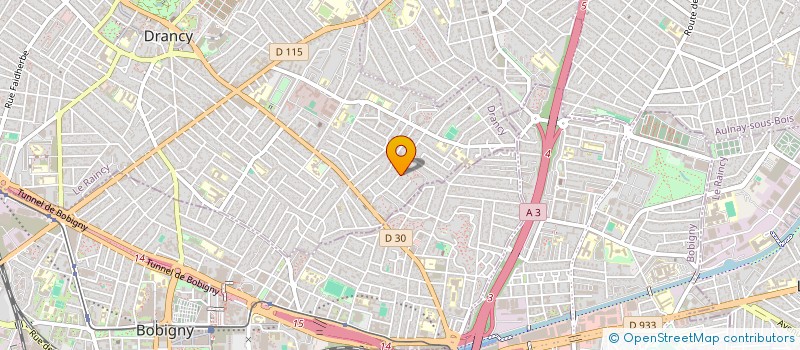 localisation de l'entreprise PATEL TRADE  DRANCY