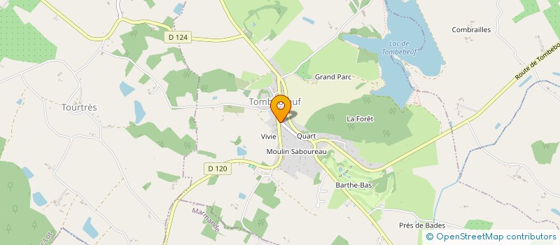 localisation de l'entreprise PATEMY  TOMBEBUF