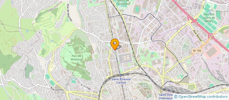 localisation de l'entreprise PATER ET FILIA  SAINT-ETIENNE