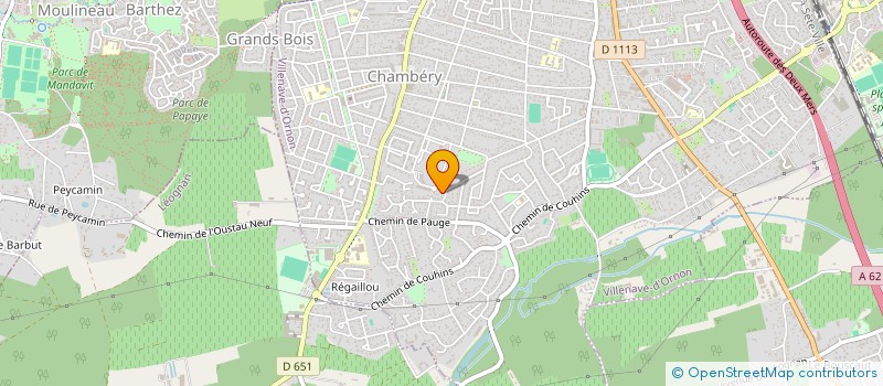 localisation de l'entreprise PATER ET FILIUS  VILLENAVE-D'ORNON