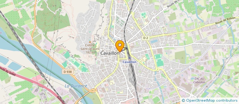 localisation de l'entreprise PATER IMMO  CAVAILLON