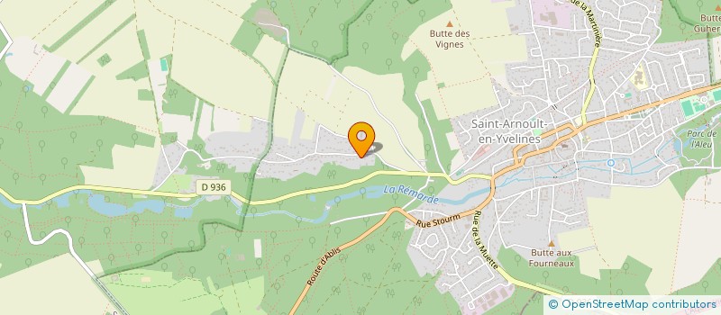 localisation de l'entreprise PATERN  SAINT-ARNOULT-EN-YVELINES