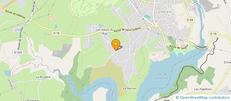 localisation de l'entreprise PATERNA JEAN PERE ET FILS  ROANNE