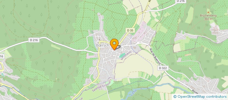 localisation de l'entreprise PATES  BRSCH