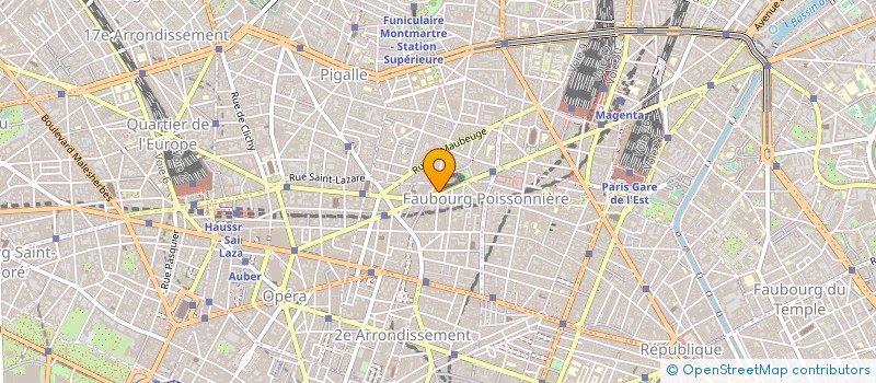 localisation de l'entreprise PATES FRAICHES LUISON  PARIS