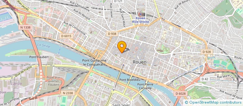 localisation de l'entreprise PATES SALADES AND JAZZ  ROUEN