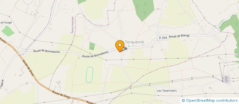 localisation de l'entreprise PATEY HABITATION  PONT L'EVEQUE