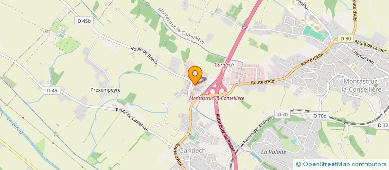 localisation de l'entreprise PATGEN  GARIDECH