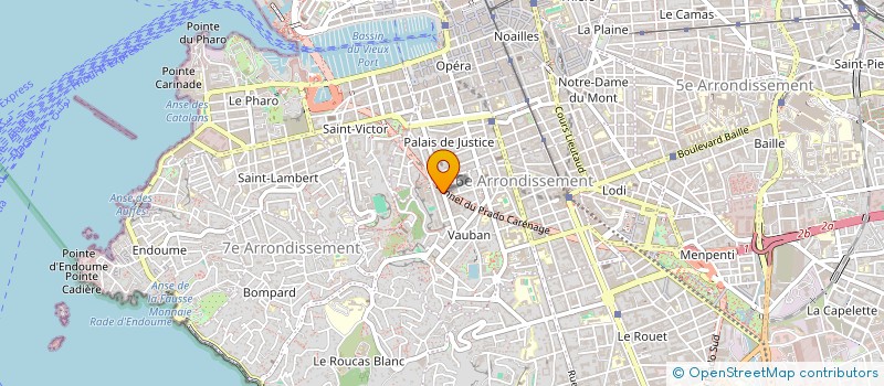 localisation de l'entreprise PATH FOR GOOD  MARSEILLE