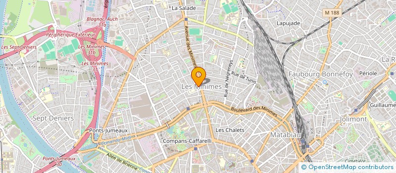 localisation de l'entreprise PATH OF CHANGE  TOULOUSE