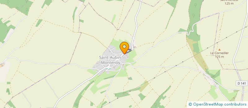 localisation de l'entreprise PATHABAC  SAINT-AUBIN-MONTENOY