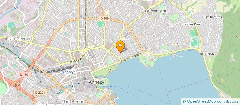localisation de l'entreprise PATHE ANNECY à PARIS